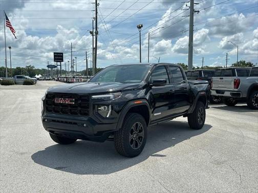 2025 GMC Canyon Elevation