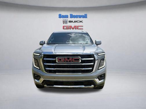 Sterling Metallic 2026 GMC Yukon 4WD Elevation
