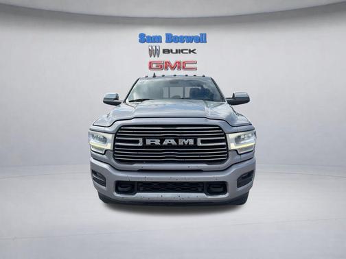 Billet Silver Metallic Clearcoat 2019 RAM 2500 Laramie Crew Cab 4x4 6'4' Box