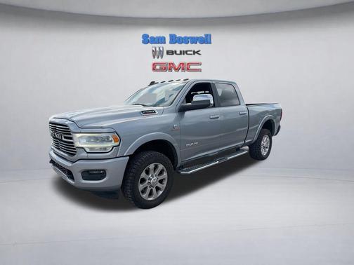 Billet Silver Metallic Clearcoat 2019 RAM 2500 Laramie Crew Cab 4x4 6'4' Box