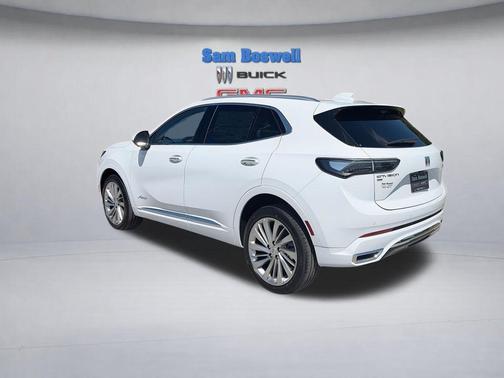 Iridescent White Tricoat 2026 Buick Envision Avenir AWD