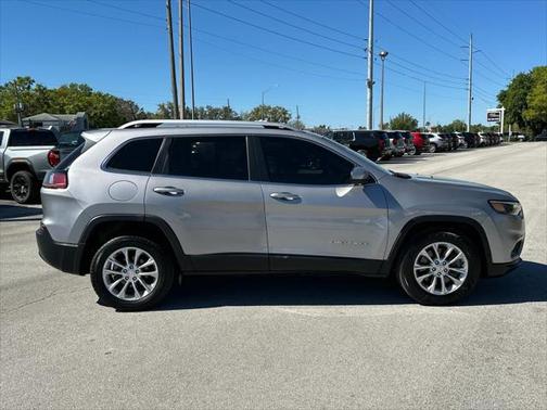 2019 Jeep Cherokee Latitude