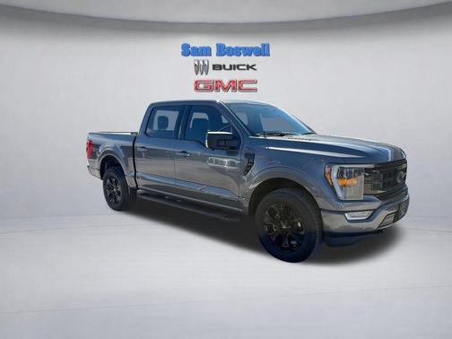 Carbonized Gray Metallic 2023 Ford F-150 XLT