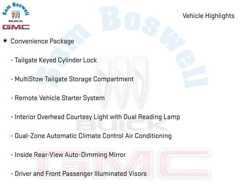 Onyx Black 2026 GMC Canyon Elevation