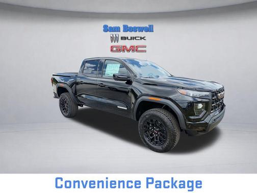 Onyx Black 2026 GMC Canyon Elevation