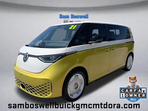 Mahi Green 2025 Volkswagen ID. Buzz 1st Edition