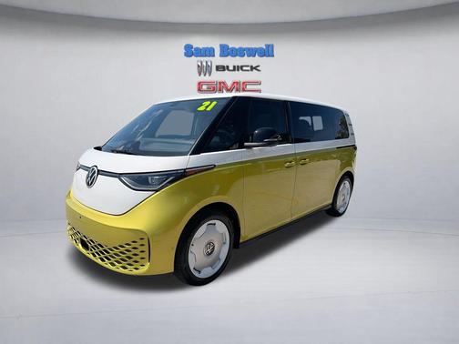 Mahi Green 2025 Volkswagen ID. Buzz 1st Edition