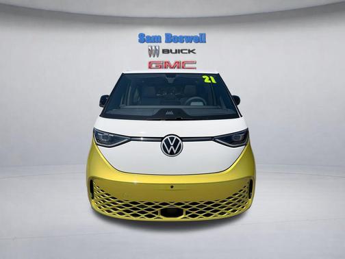Mahi Green 2025 Volkswagen ID. Buzz 1st Edition