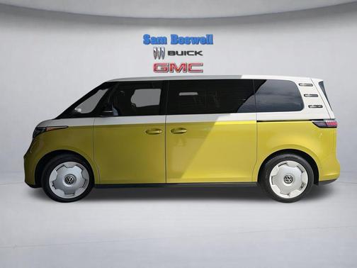 Mahi Green 2025 Volkswagen ID. Buzz 1st Edition
