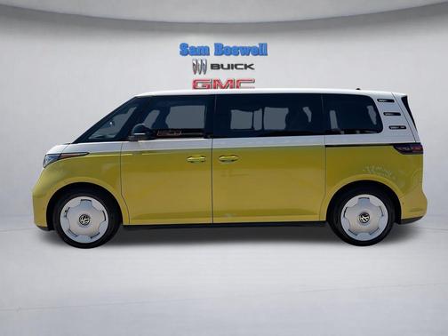 Mahi Green 2025 Volkswagen ID. Buzz 1st Edition