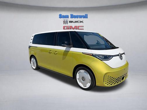 Mahi Green 2025 Volkswagen ID. Buzz 1st Edition