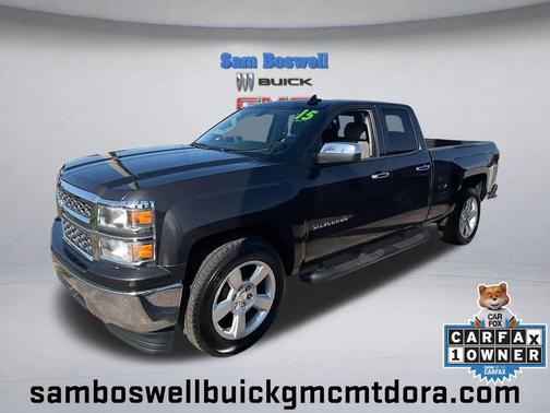Tungsten Metallic 2015 Chevrolet Silverado 1500 LS