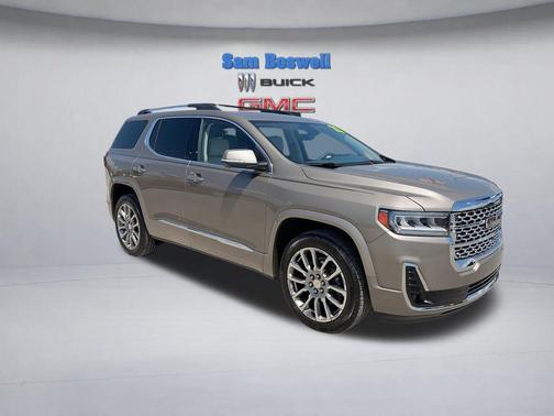 Light Stone Metallic 2023 GMC Acadia Denali