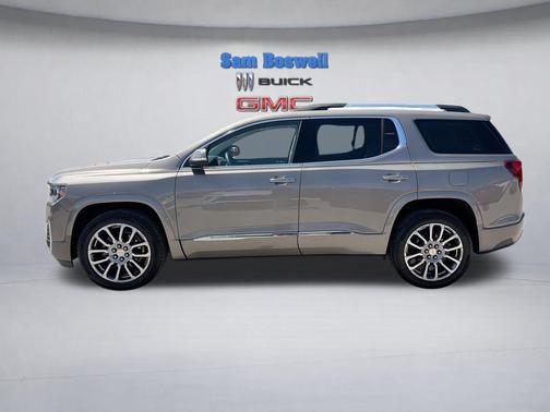 Light Stone Metallic 2023 GMC Acadia Denali