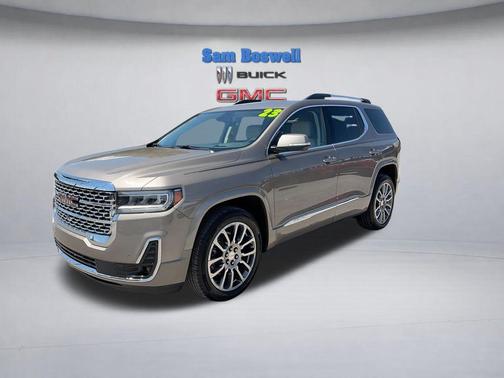 Light Stone Metallic 2023 GMC Acadia Denali