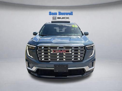 Downpour Metallic 2025 GMC Acadia Denali