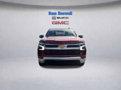 Cherry Red Tintcoat 2022 Chevrolet Silverado 1500 LT