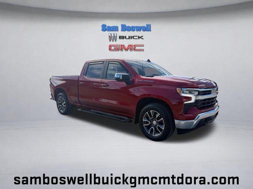 Cherry Red Tintcoat 2022 Chevrolet Silverado 1500 LT