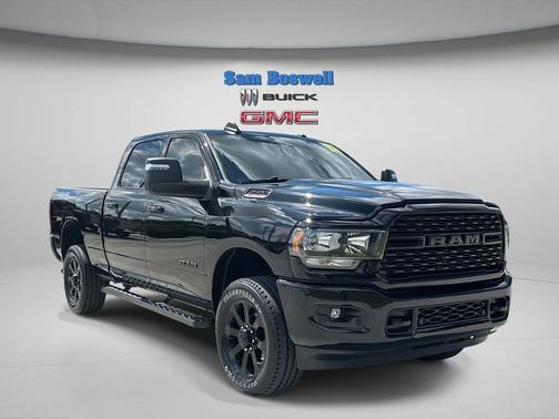 2024 RAM 2500 Big Horn Crew Cab 4x4 6'4' Box