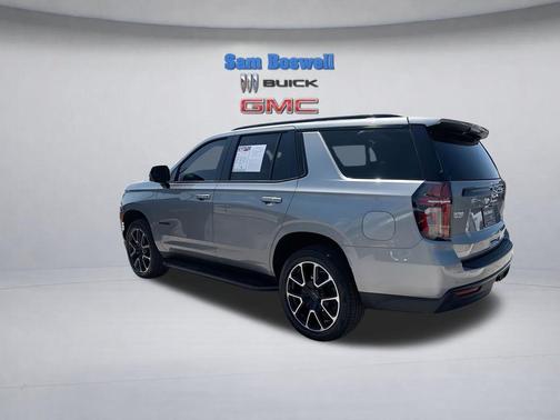 Sterling Gray Metallic 2023 Chevrolet Tahoe 2WD RST