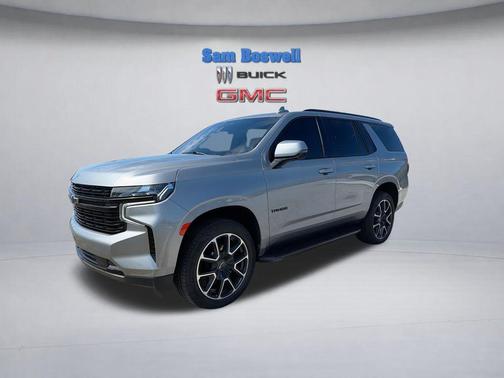 Sterling Gray Metallic 2023 Chevrolet Tahoe 2WD RST