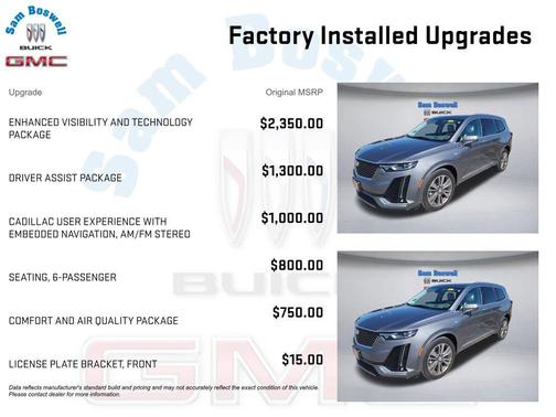 2021 Cadillac XT6 Premium Luxury AWD