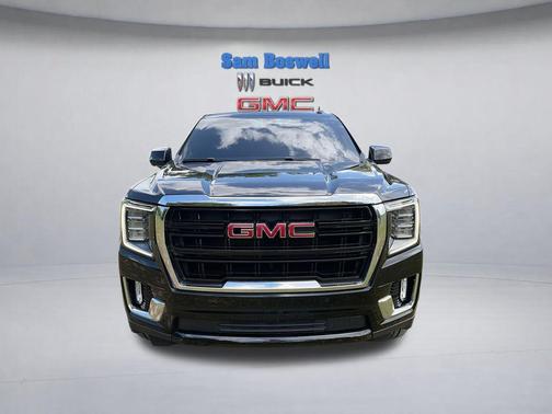 Onyx Black 2021 GMC Yukon SLE