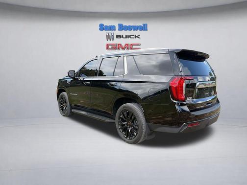 Onyx Black 2021 GMC Yukon SLE