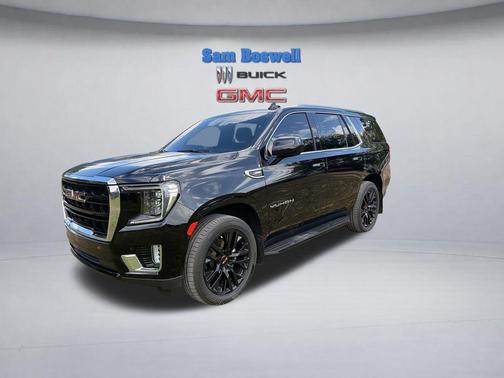 Onyx Black 2021 GMC Yukon SLE