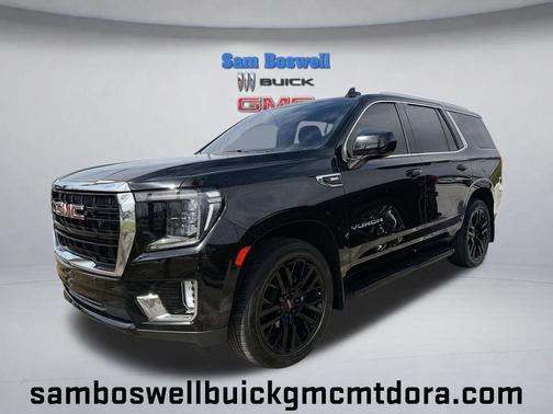 2021 GMC Yukon SLE