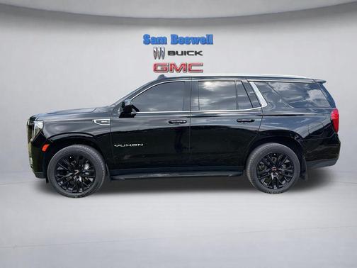 Onyx Black 2021 GMC Yukon SLE