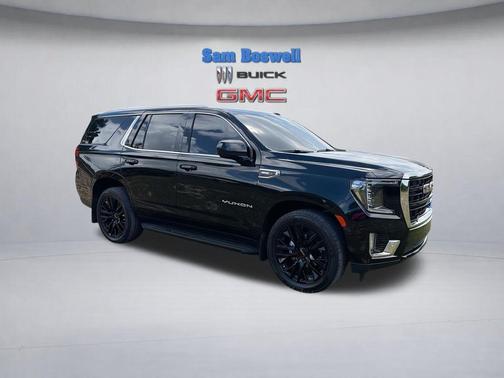 Onyx Black 2021 GMC Yukon SLE