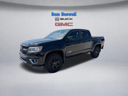 Black 2017 Chevrolet Colorado Z71