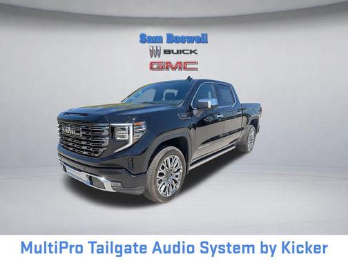 Onyx Black 2026 GMC Sierra 1500 Denali Ultimate