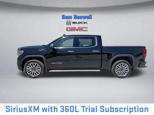 Onyx Black 2026 GMC Sierra 1500 Denali Ultimate