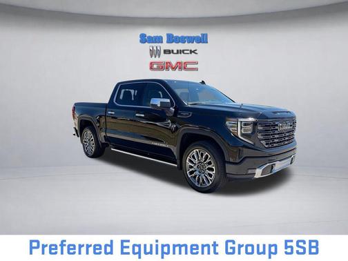 Onyx Black 2026 GMC Sierra 1500 Denali Ultimate