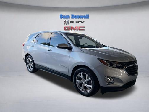 Silver Ice Metallic 2019 Chevrolet Equinox 1LT