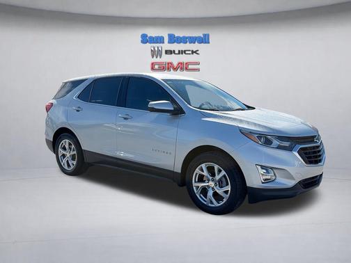 Silver Ice Metallic 2019 Chevrolet Equinox 1LT