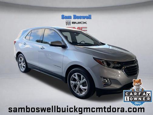 Silver Ice Metallic 2019 Chevrolet Equinox 1LT