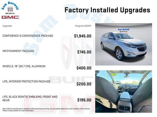 Silver Ice Metallic 2019 Chevrolet Equinox 1LT