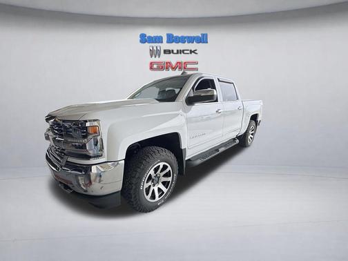 2018 Chevrolet Silverado 1500 LTZ