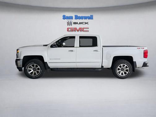 2018 Chevrolet Silverado 1500 LTZ