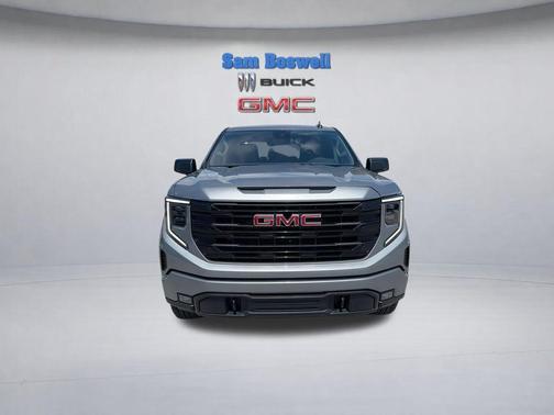 Sterling Metallic 2026 GMC Sierra 1500 Elevation