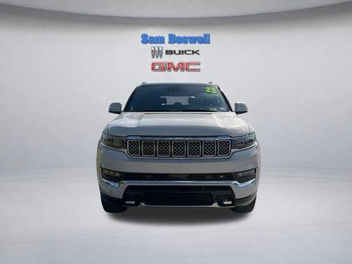 Luxury White Pearlcoat 2022 Jeep Grand Wagoneer Series III 4x4