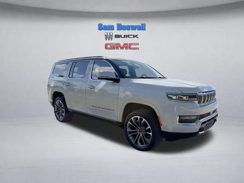 Luxury White Pearlcoat 2022 Jeep Grand Wagoneer Series III 4x4