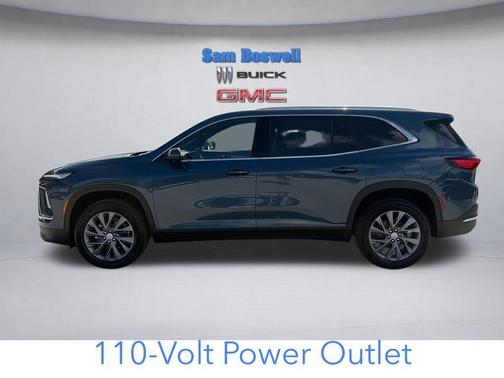Ocean Blue Metallic 2026 Buick Enclave Preferred FWD