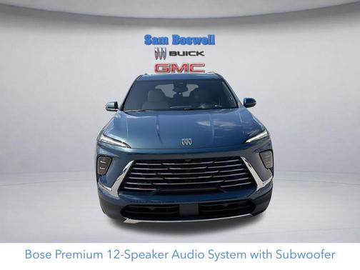 Ocean Blue Metallic 2026 Buick Enclave Preferred FWD