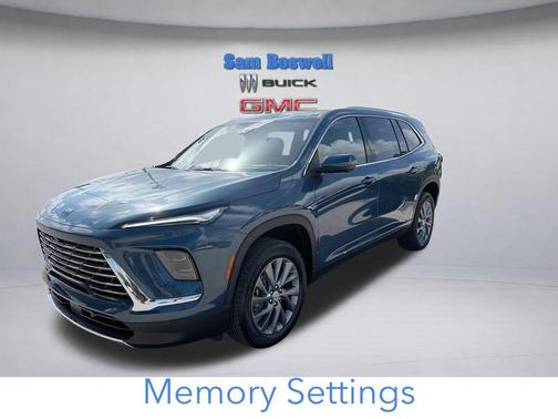 Ocean Blue Metallic 2026 Buick Enclave Preferred FWD