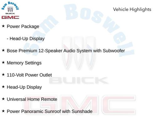 Ocean Blue Metallic 2026 Buick Enclave Preferred FWD