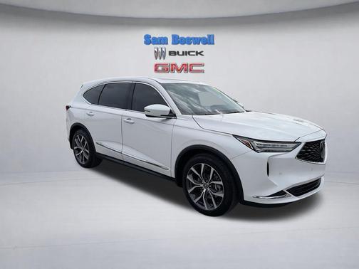 Platinum White Pearl 2024 Acura MDX Technology Package